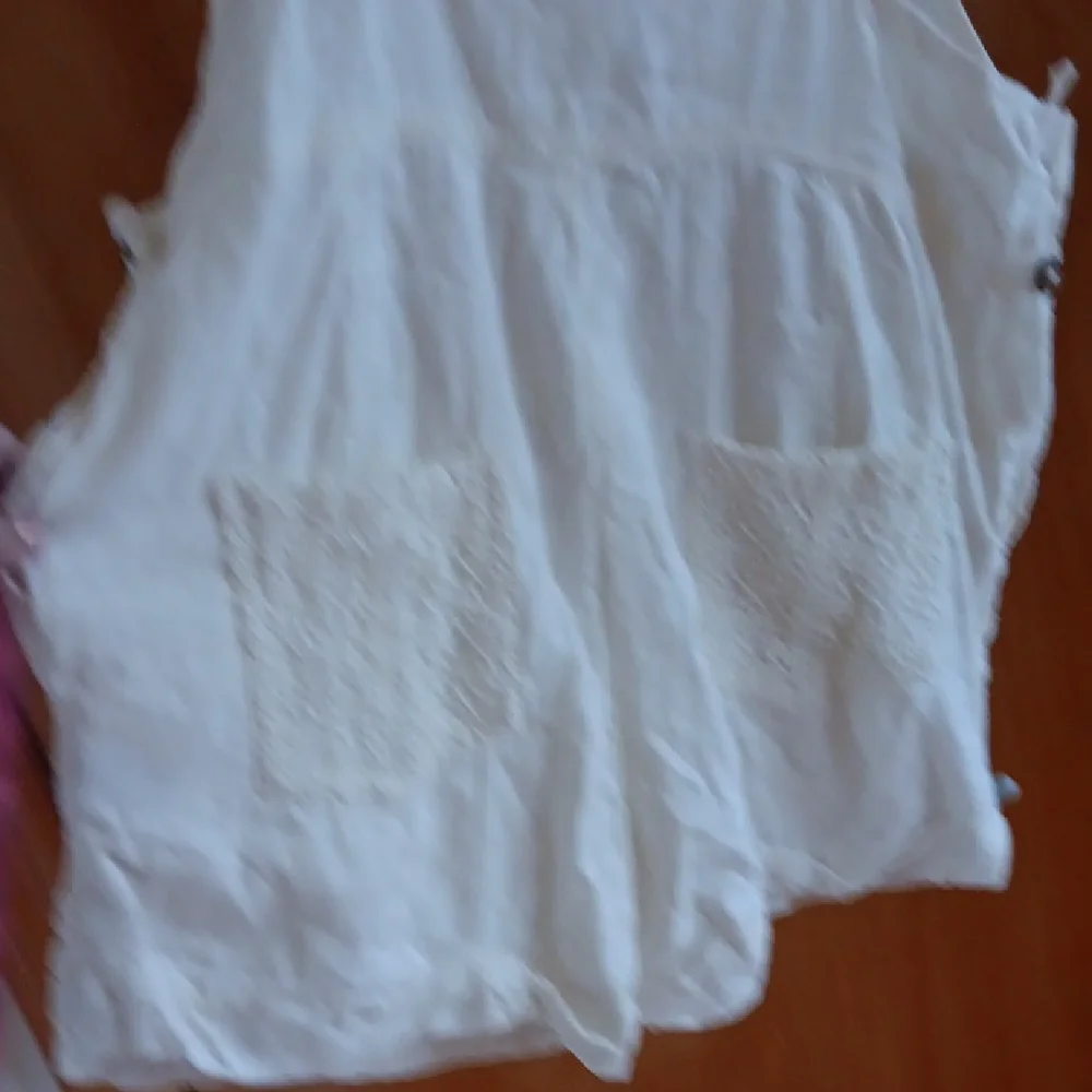 Free People Ivory Lace Overalls - Picture 6 of 7